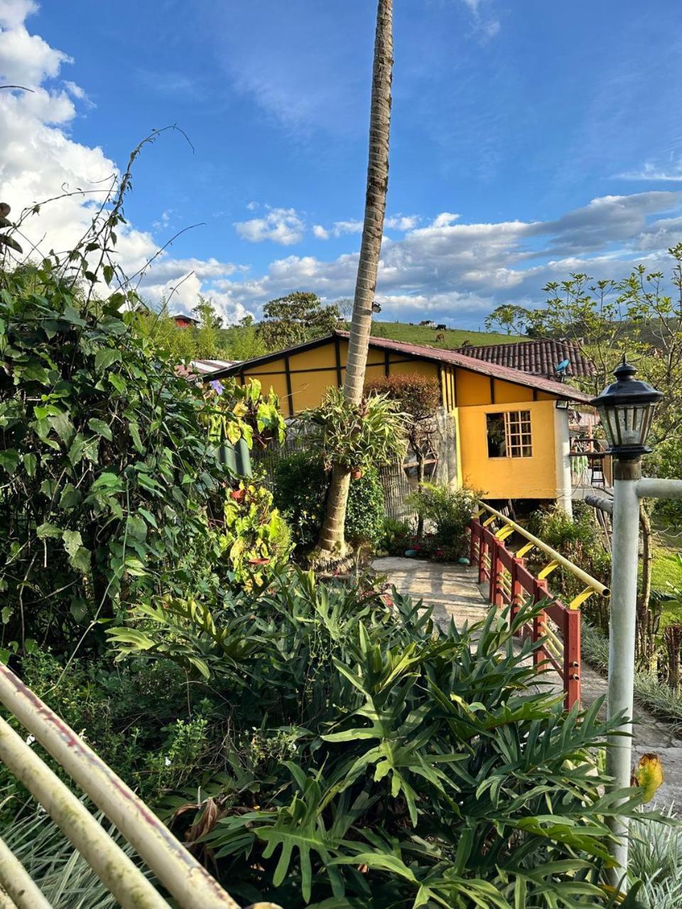 Bed and Breakfast El Refugio Del Colibri Santa Rosa de Cabal Exterior foto