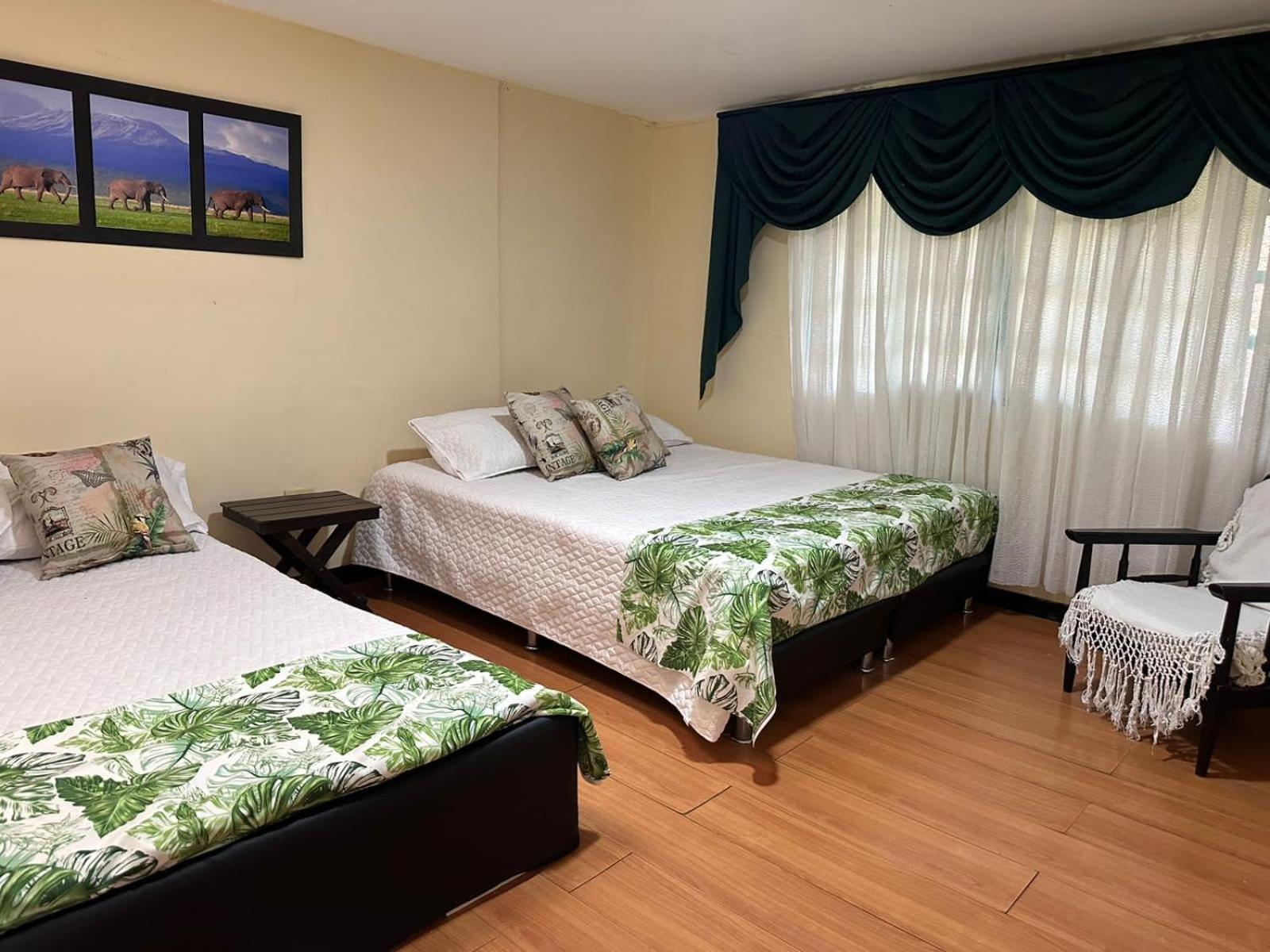 Bed and Breakfast El Refugio Del Colibri Santa Rosa de Cabal Exterior foto